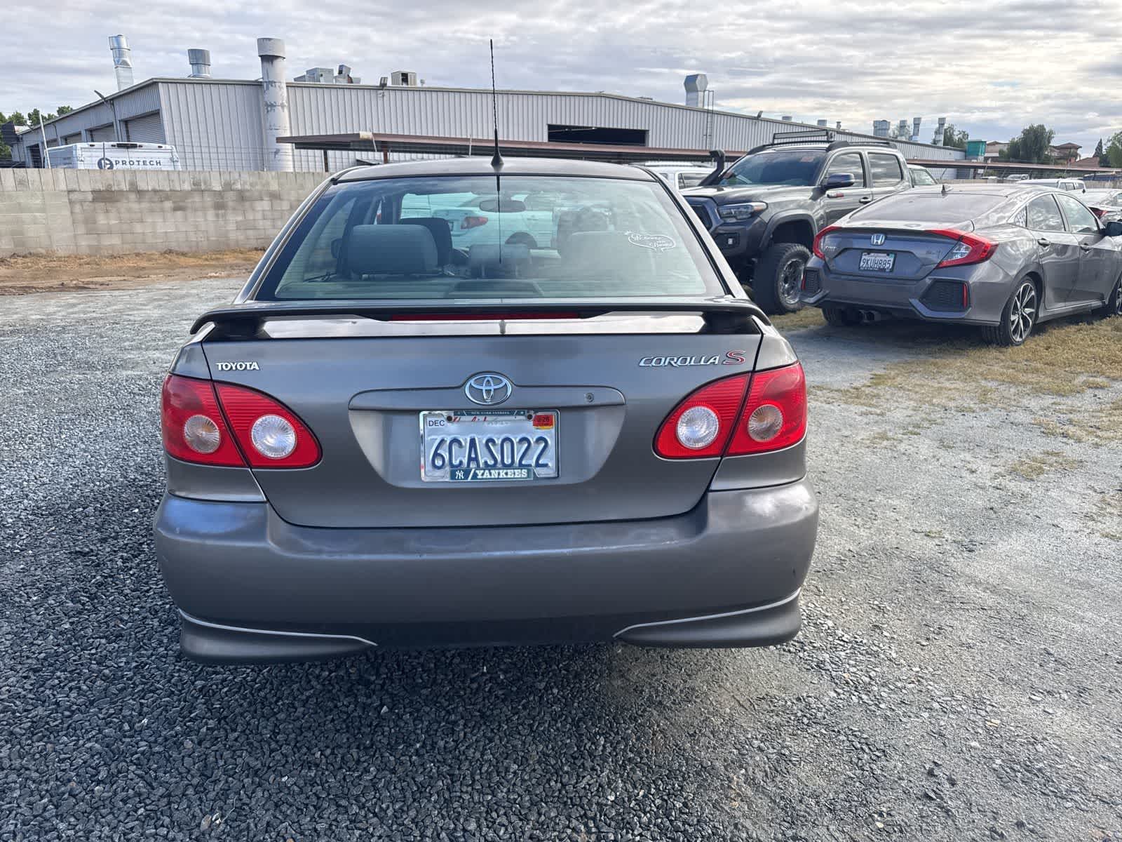 2008 Toyota Corolla S photo 5