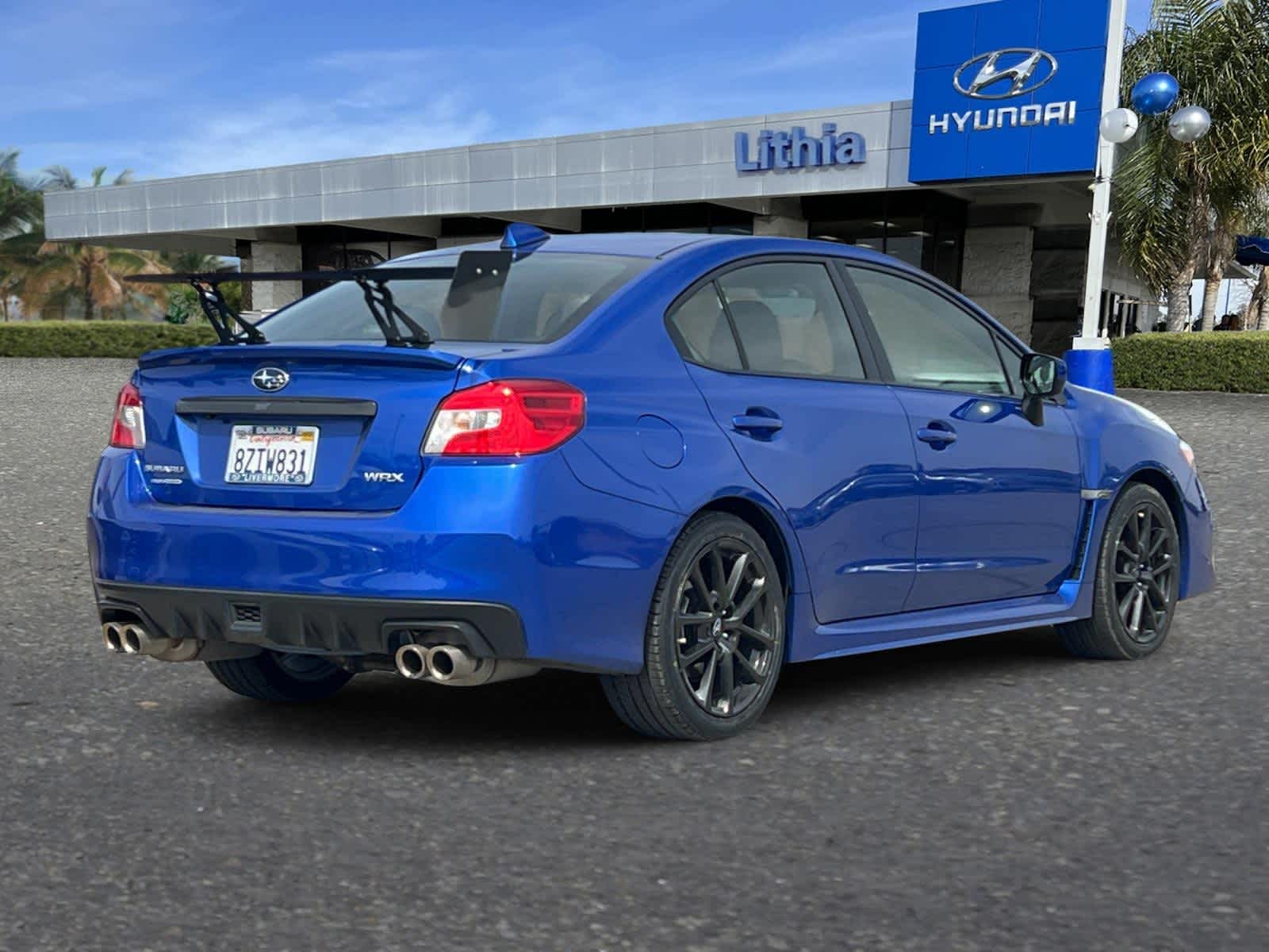 Used 2021 Subaru WRX Premium with VIN JF1VA1C61M9824024 for sale in Fresno, CA