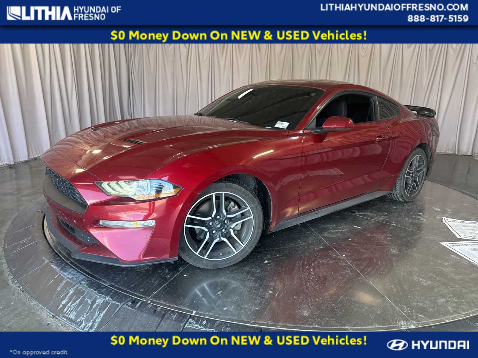 2019 Ford Mustang  -
                  Fresno, CA