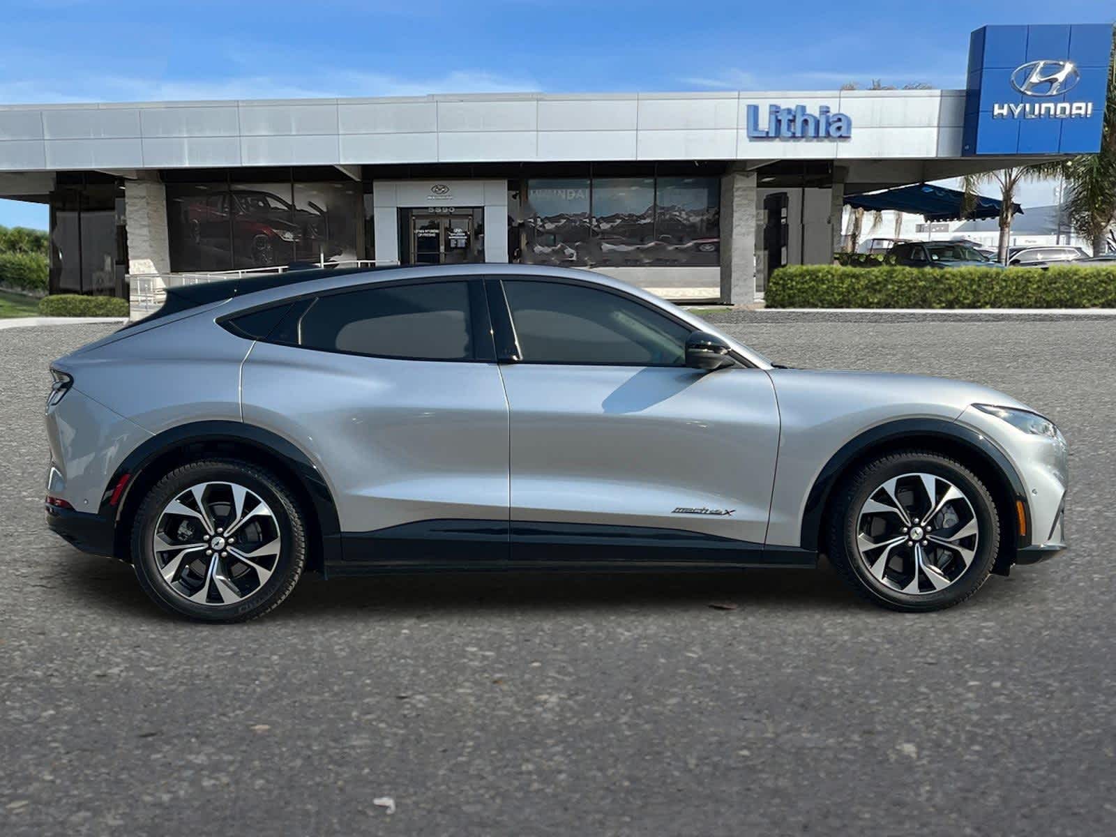 Thumbnail: 2021 Ford Mustang Mach-E - 8
