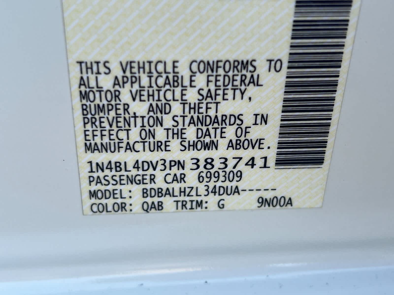 Thumbnail: 2023 Nissan Altima - 31