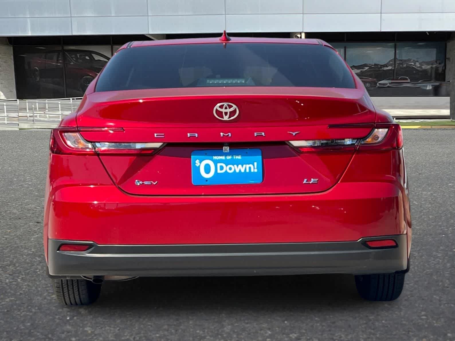 2025 Toyota Camry LE photo 3