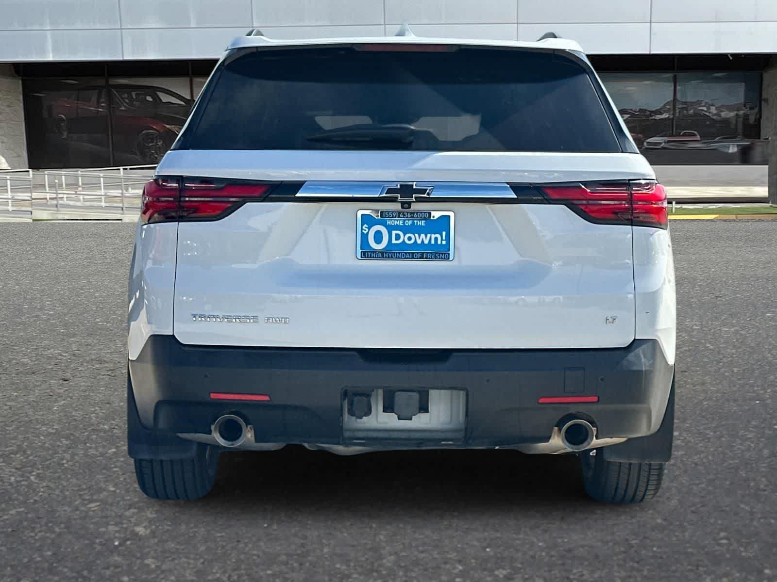 Thumbnail: 2022 Chevrolet Traverse - 8