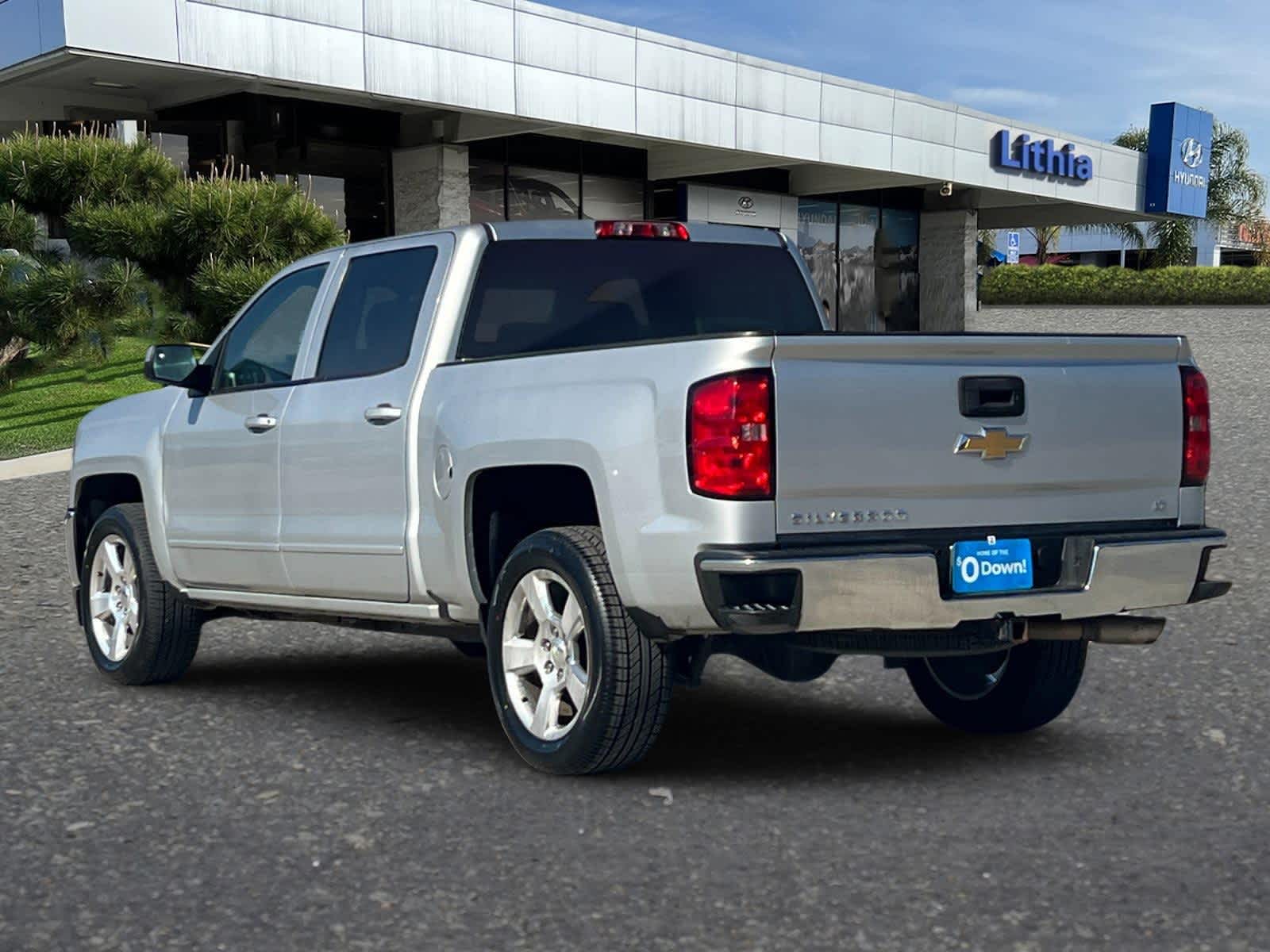 Thumbnail: 2016 Chevrolet Silverado 1500 - 7