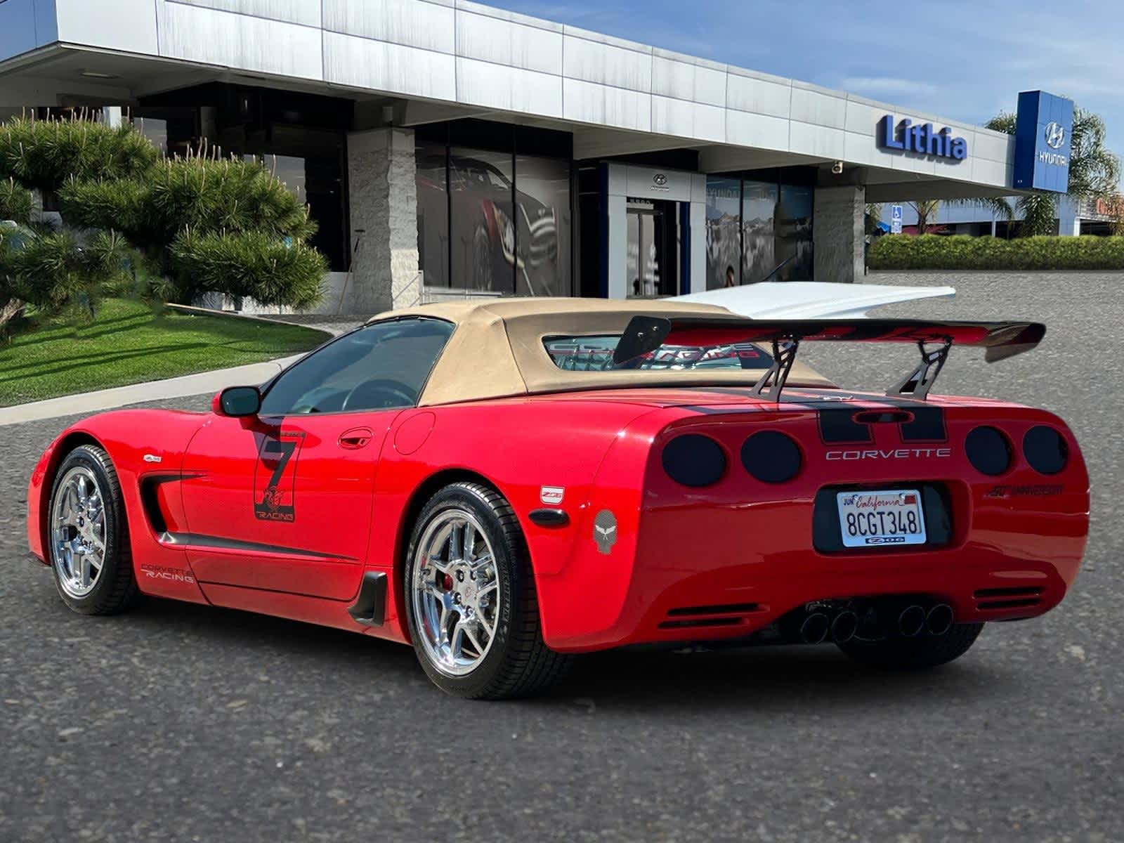 Thumbnail: 2003 Chevrolet Corvette - 4