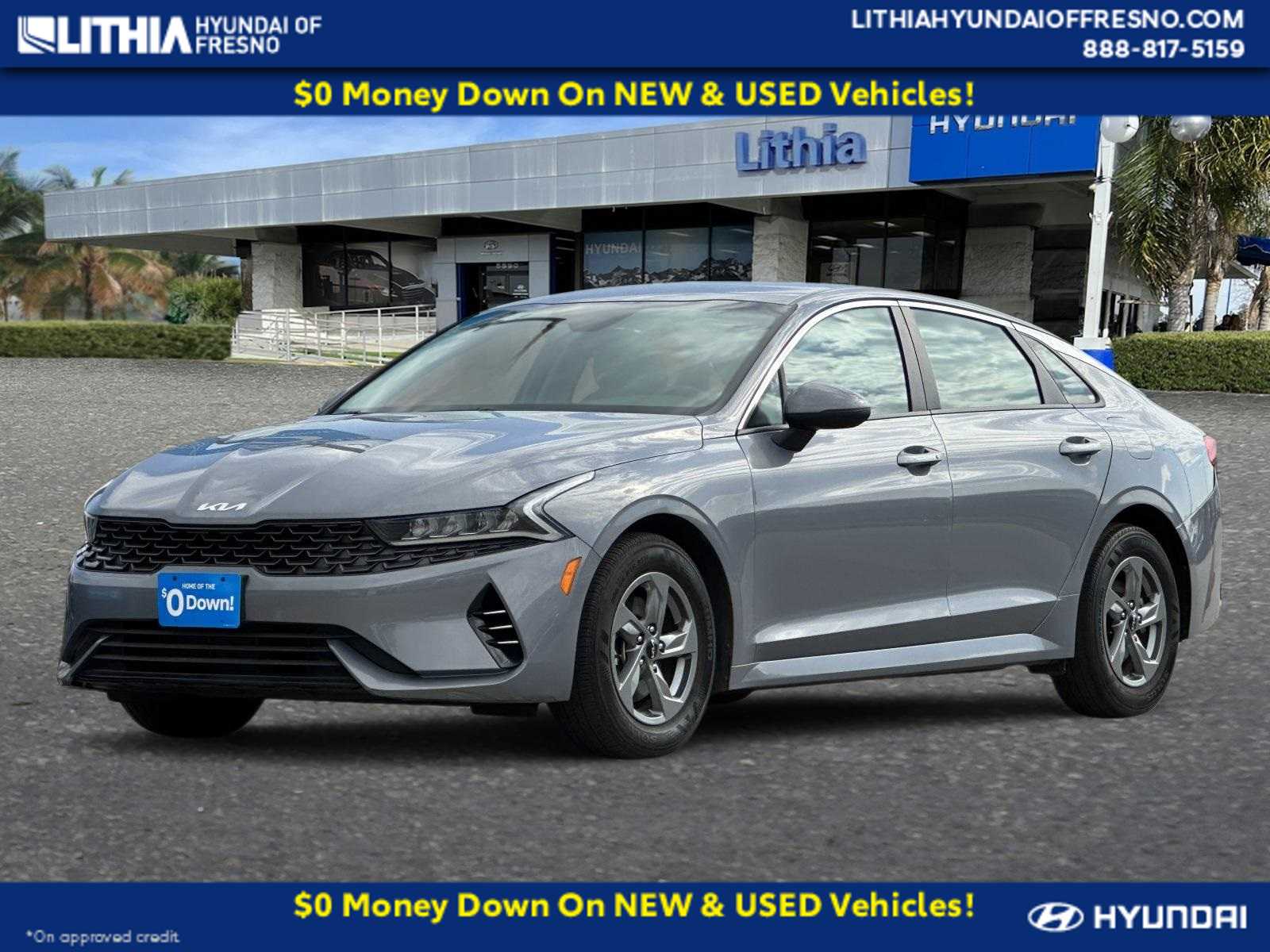2023 Kia K5 LXS -
                  Fresno, CA