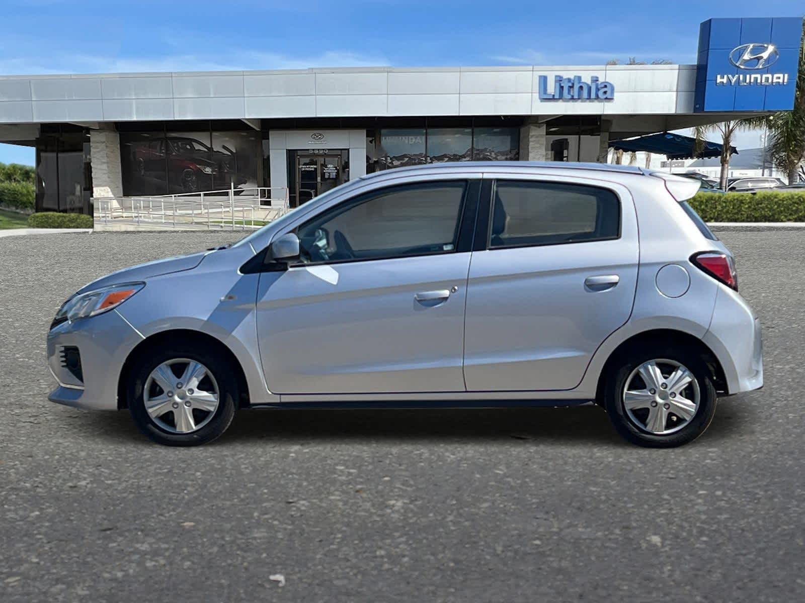 Thumbnail: 2022 Mitsubishi Mirage - 5