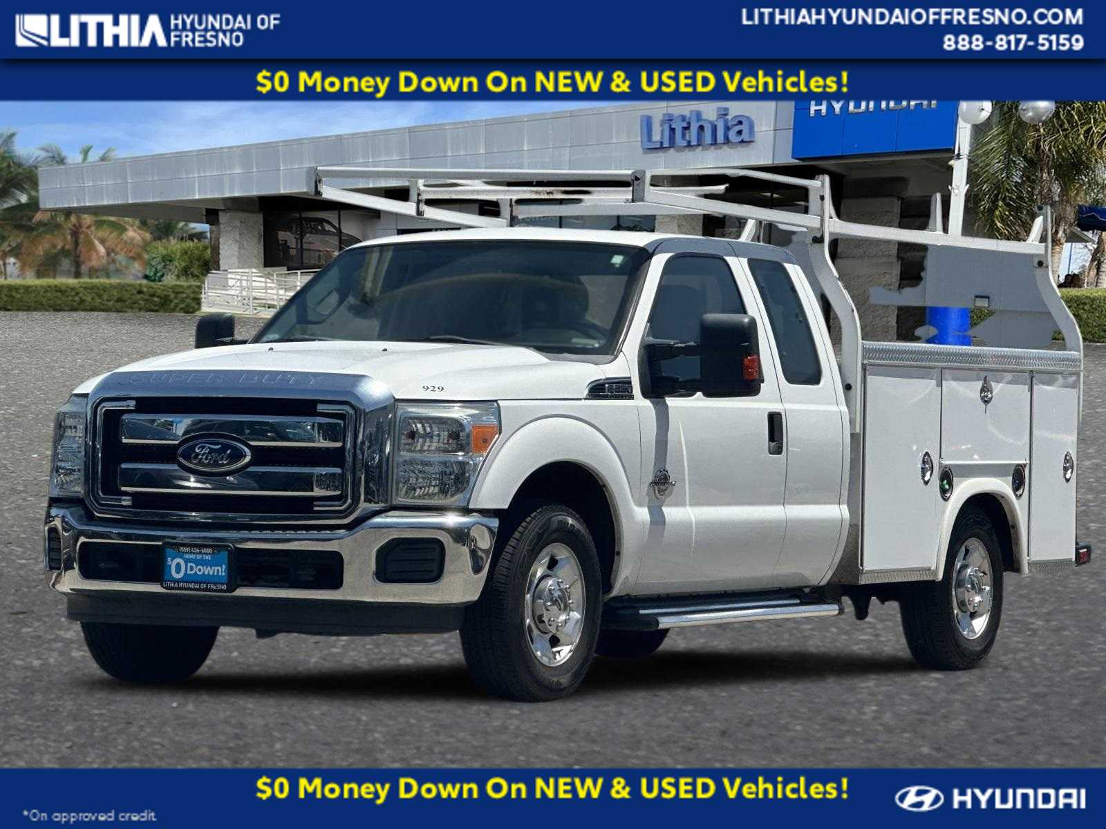 2011 Ford F-250  -
                  Fresno, CA
