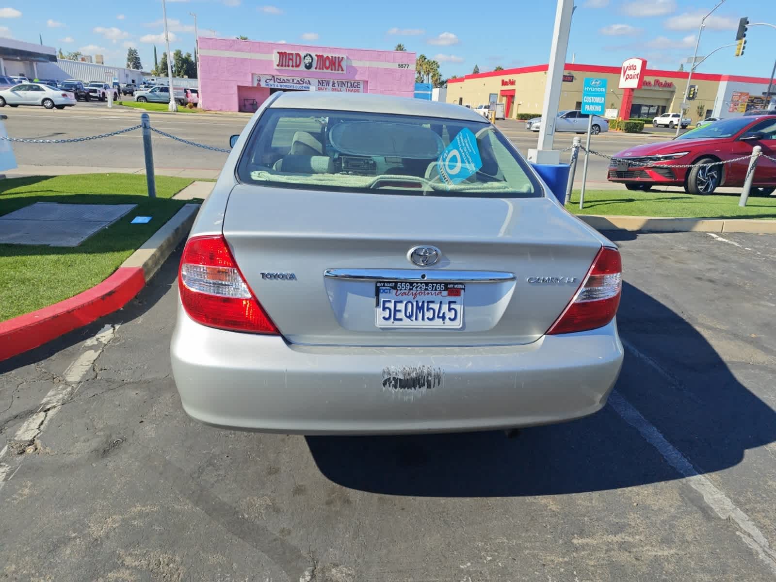 Thumbnail: 2004 Toyota Camry - 22