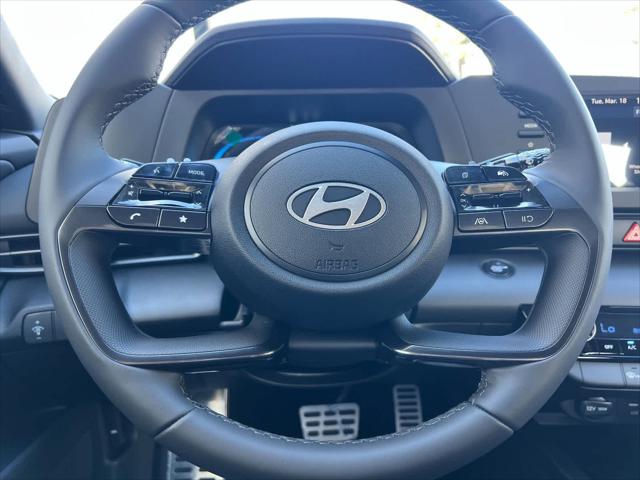2025 Hyundai Elantra Sport 23