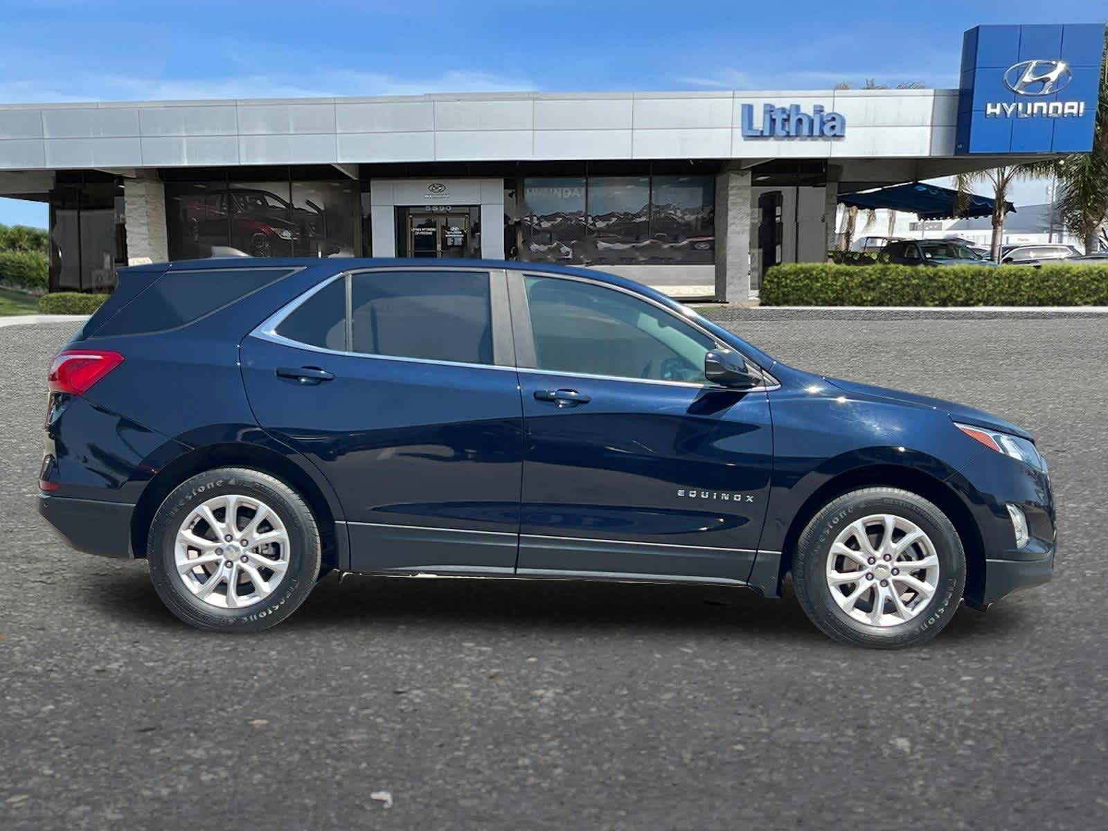 Thumbnail: 2021 Chevrolet Equinox - 8