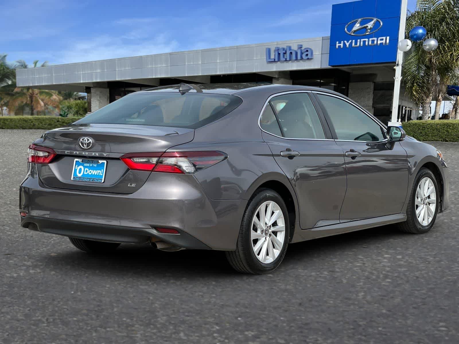 2023 Toyota Camry LE photo 2