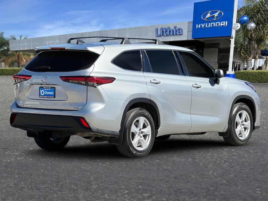 Used 2022 Toyota Highlander L SUV