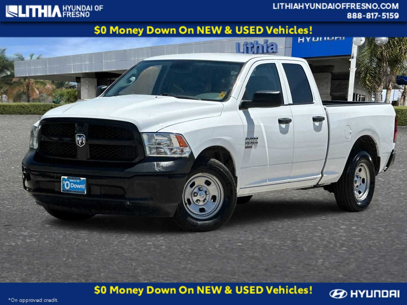 2019 RAM 1500 Classic Tradesman -
                  Fresno, CA