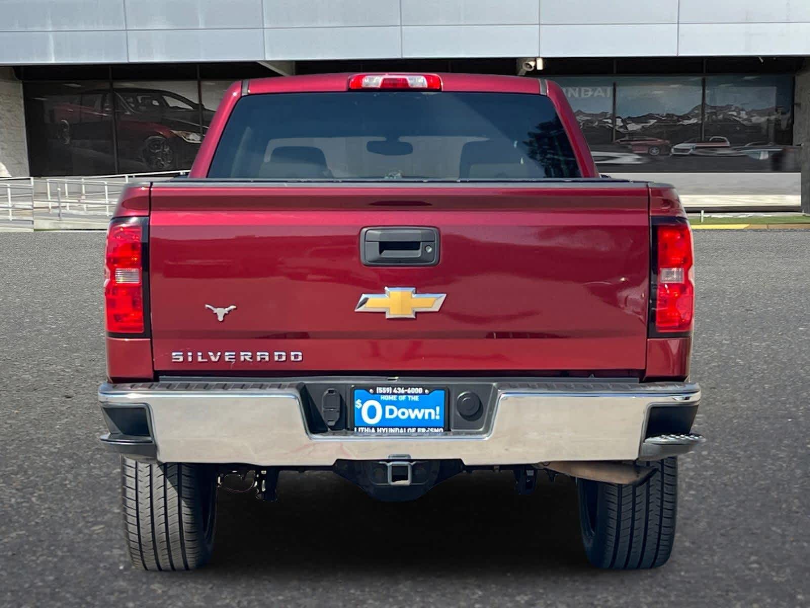 Thumbnail: 2014 Chevrolet Silverado 1500 - 7