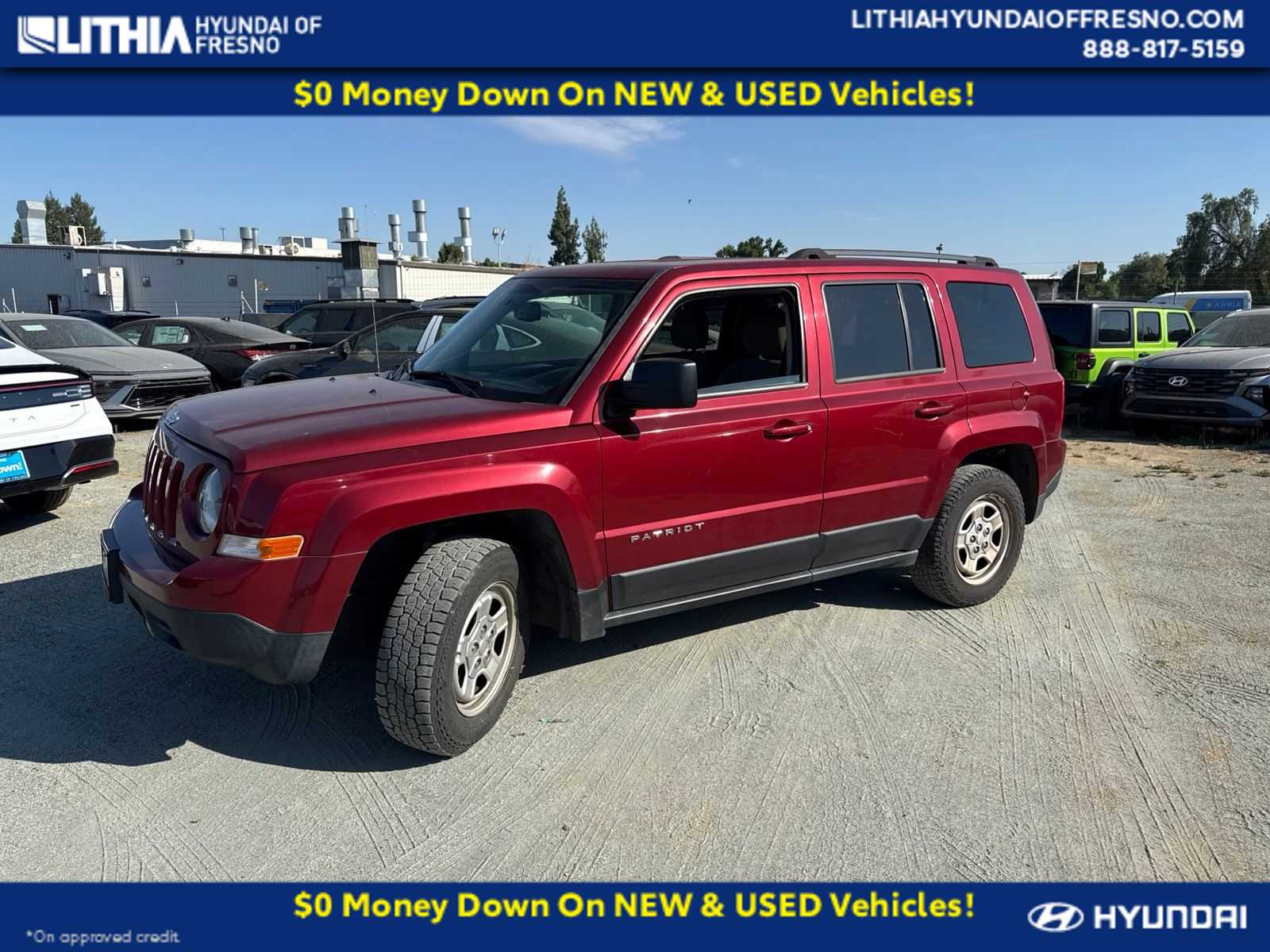 2016 Jeep Patriot Sport -
                  Fresno, CA