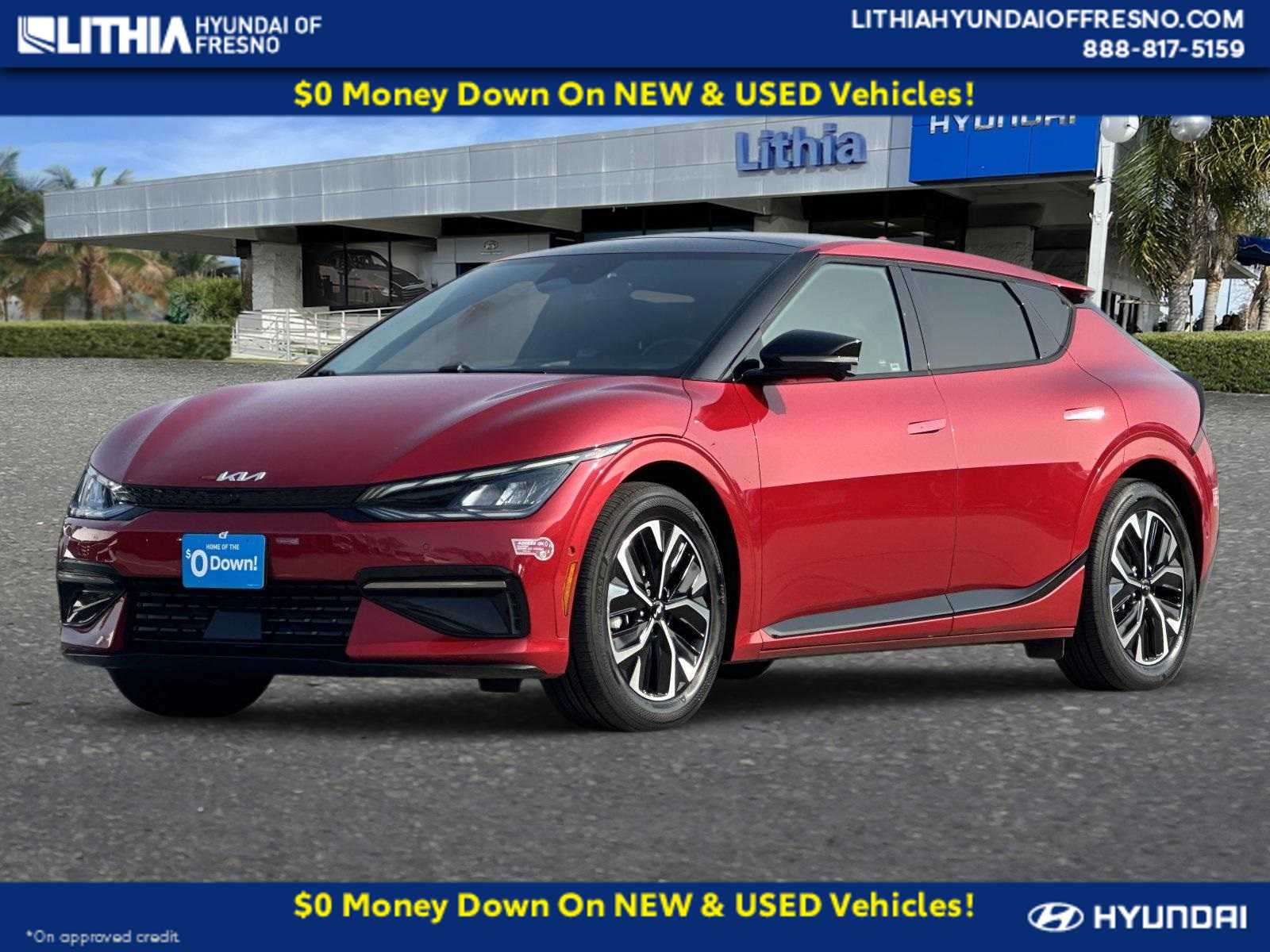 2022 Kia EV6 GT-Line -
                  Fresno, CA