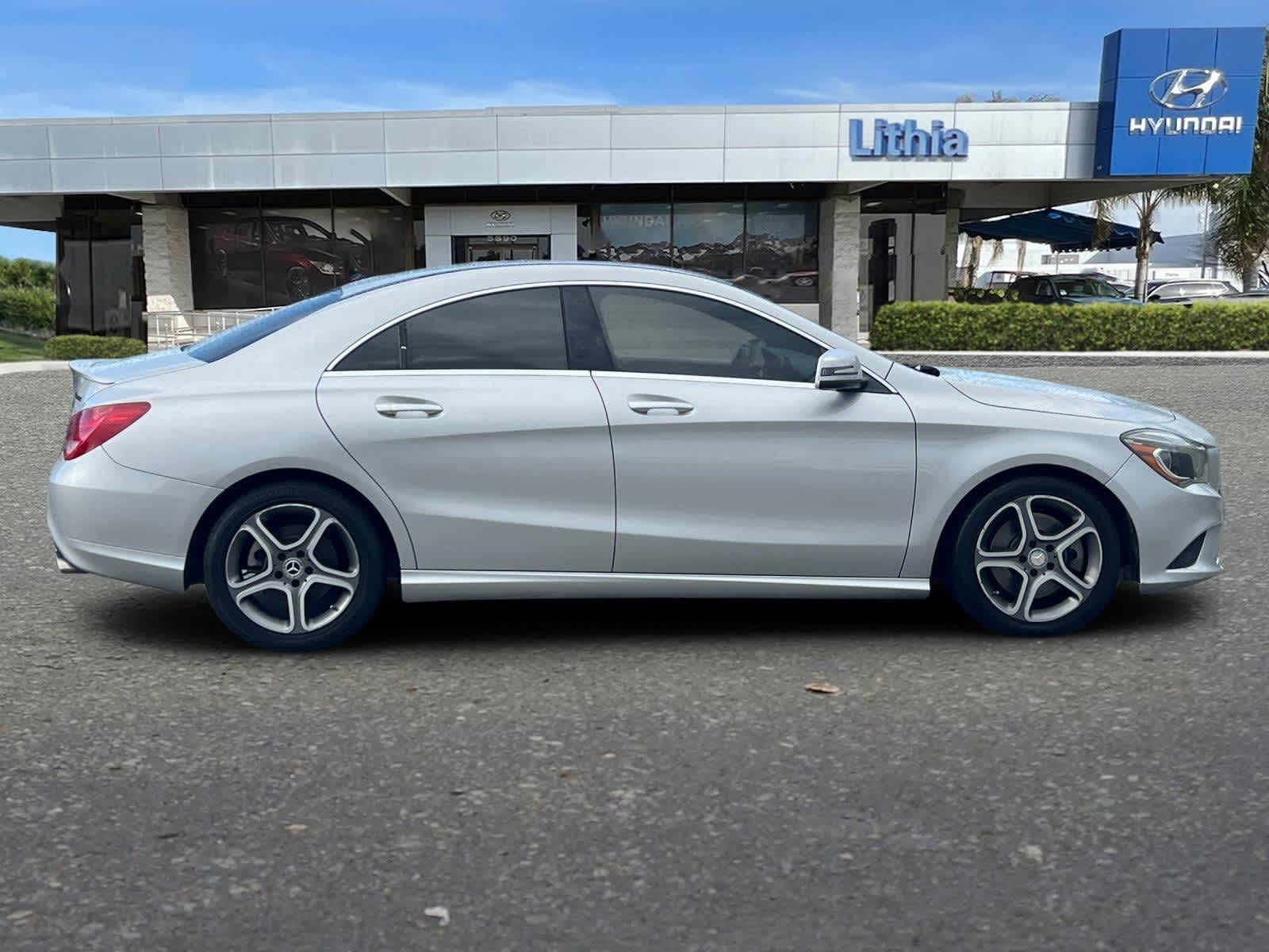 Thumbnail: 2014 Mercedes-Benz CLA - 8