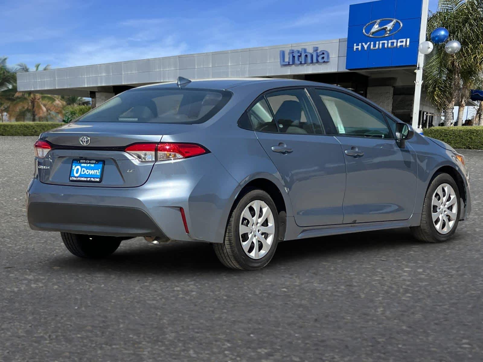 2024 Toyota Corolla LE photo 2