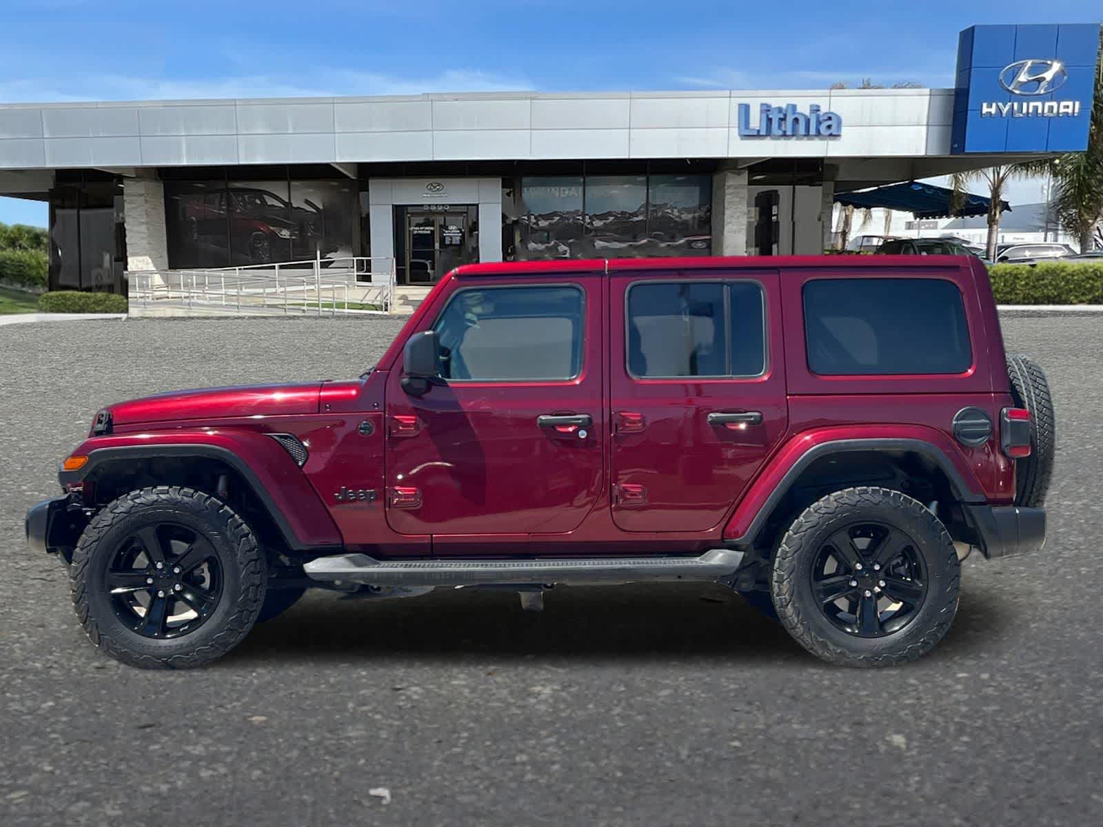 Thumbnail: 2021 Jeep Wrangler - 6