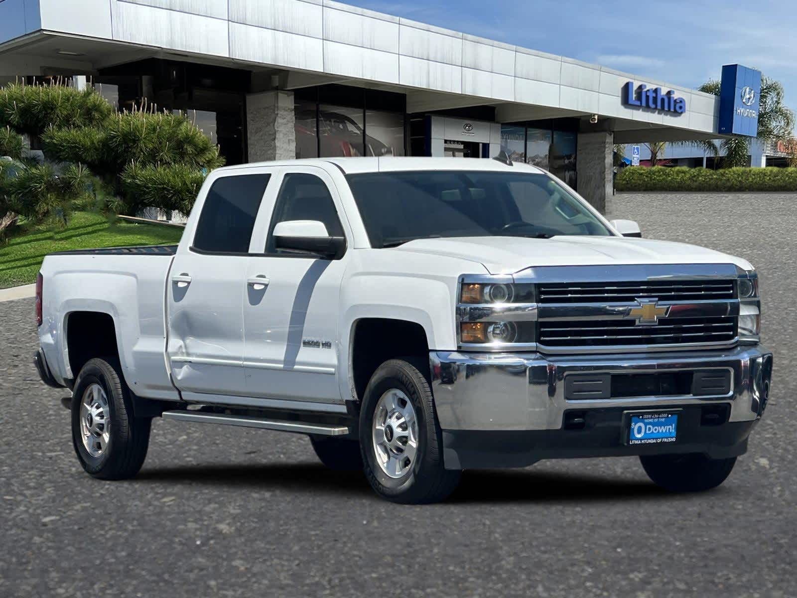 Thumbnail: 2015 Chevrolet Silverado 2500 - 9