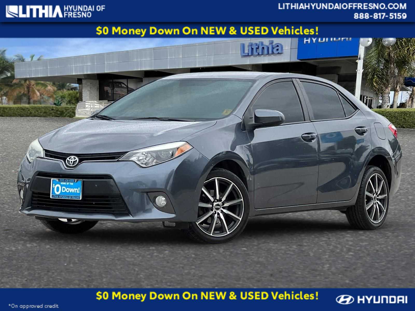 2016 Toyota Corolla LE -
                  Fresno, CA