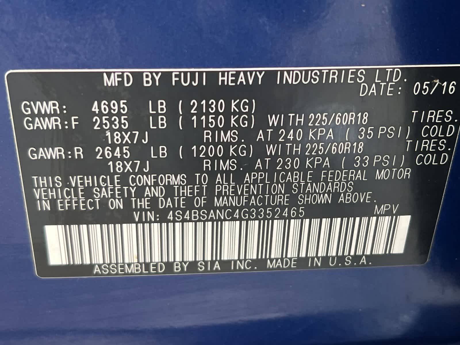 Thumbnail: 2016 Subaru Outback - 31