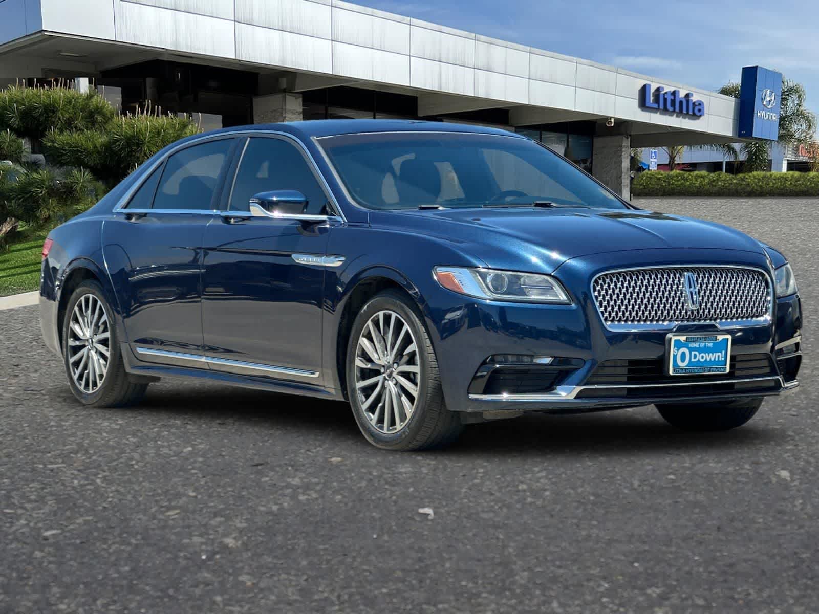 Thumbnail: 2017 Lincoln Continental - 10