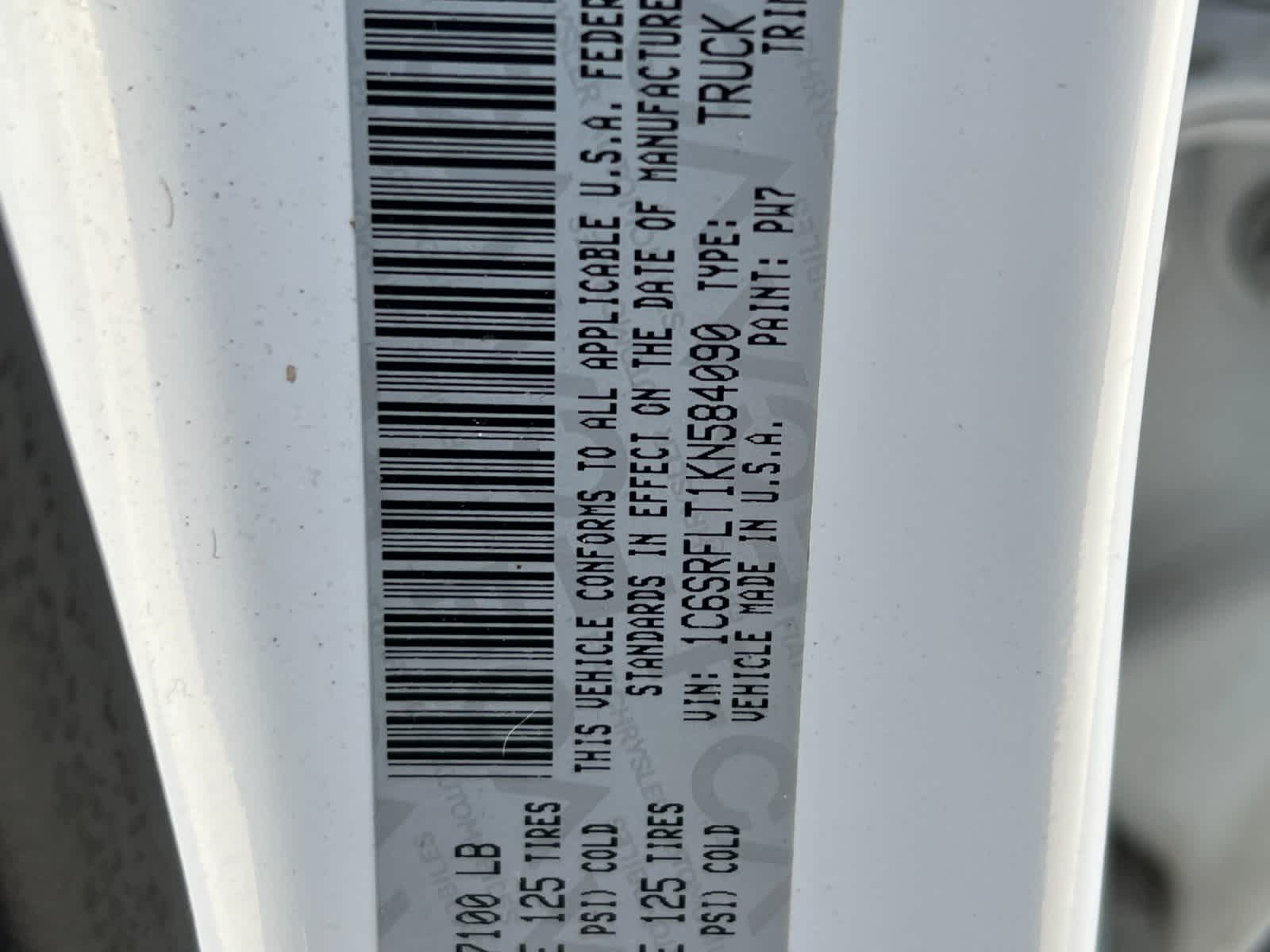 Thumbnail: 2019 RAM 1500 - 30