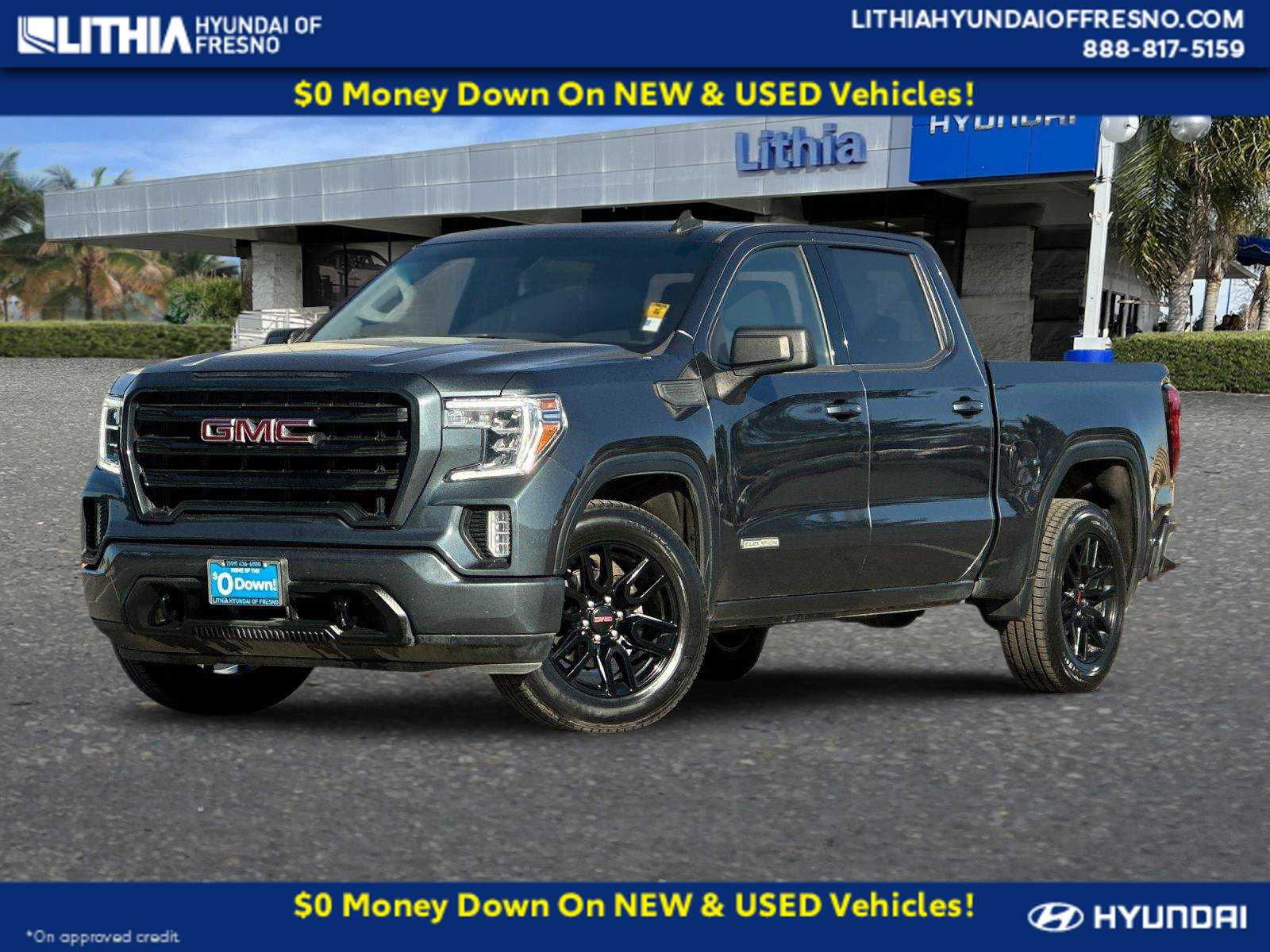 2021 Gmc Sierra 1500