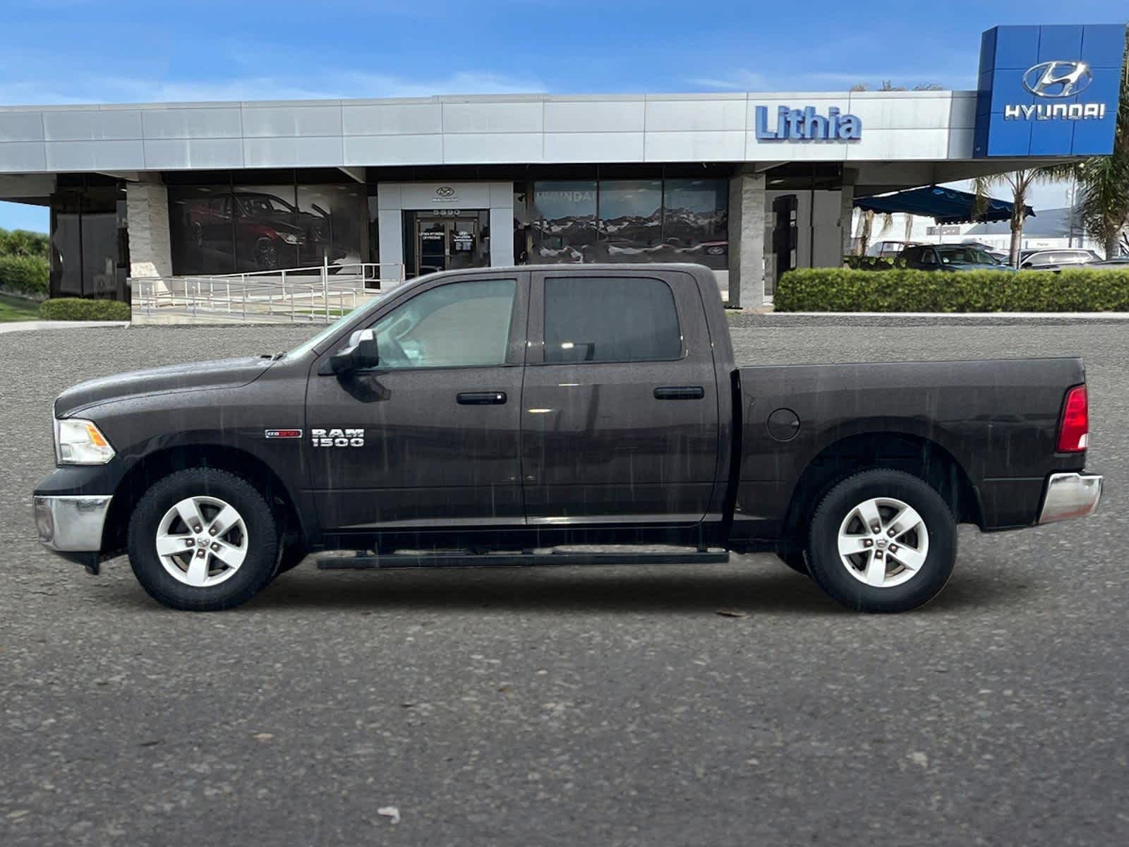 Thumbnail: 2017 RAM 1500 - 6