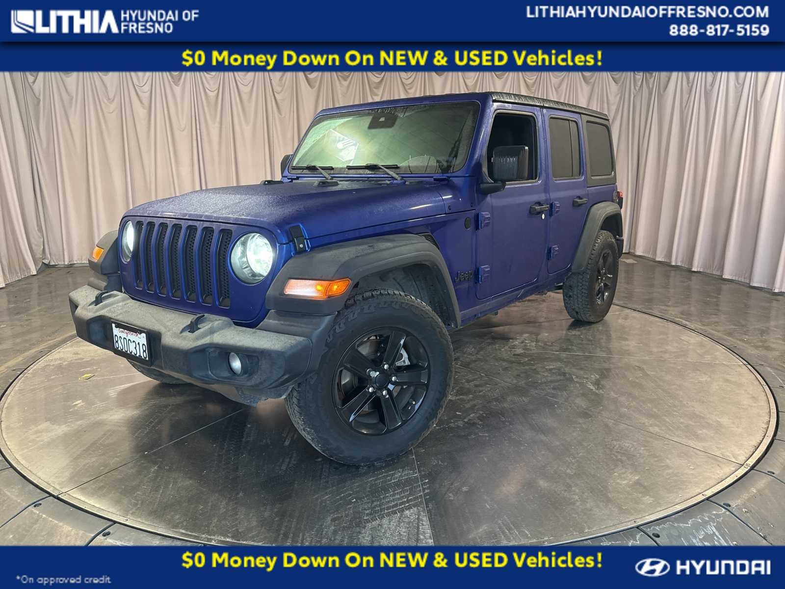 Thumbnail: 2020 Jeep Wrangler - 1