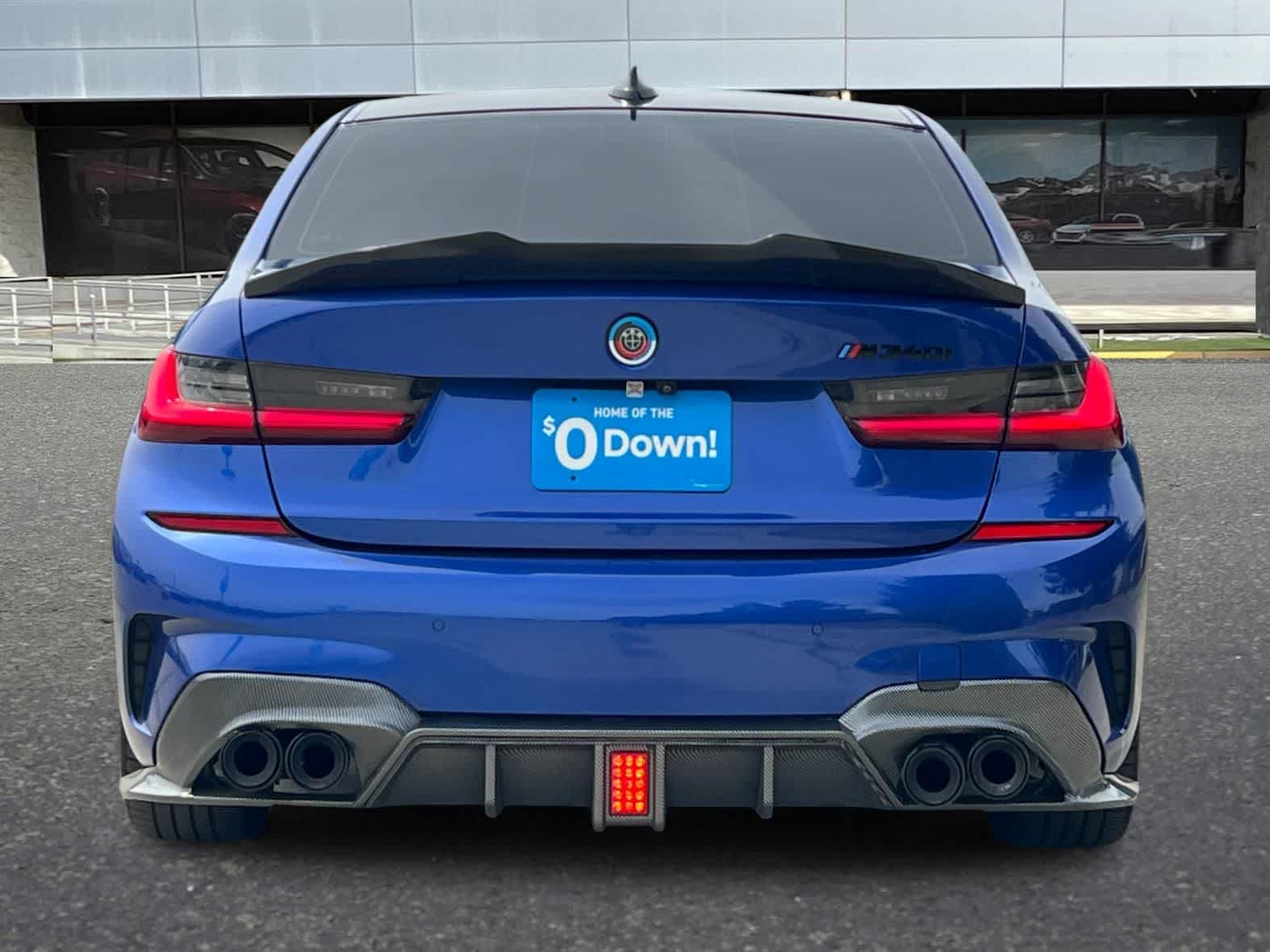 2021 BMW M340i photo 3