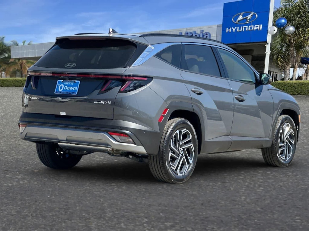 New 2026 Hyundai Tucson Hybrid Limited SUV
