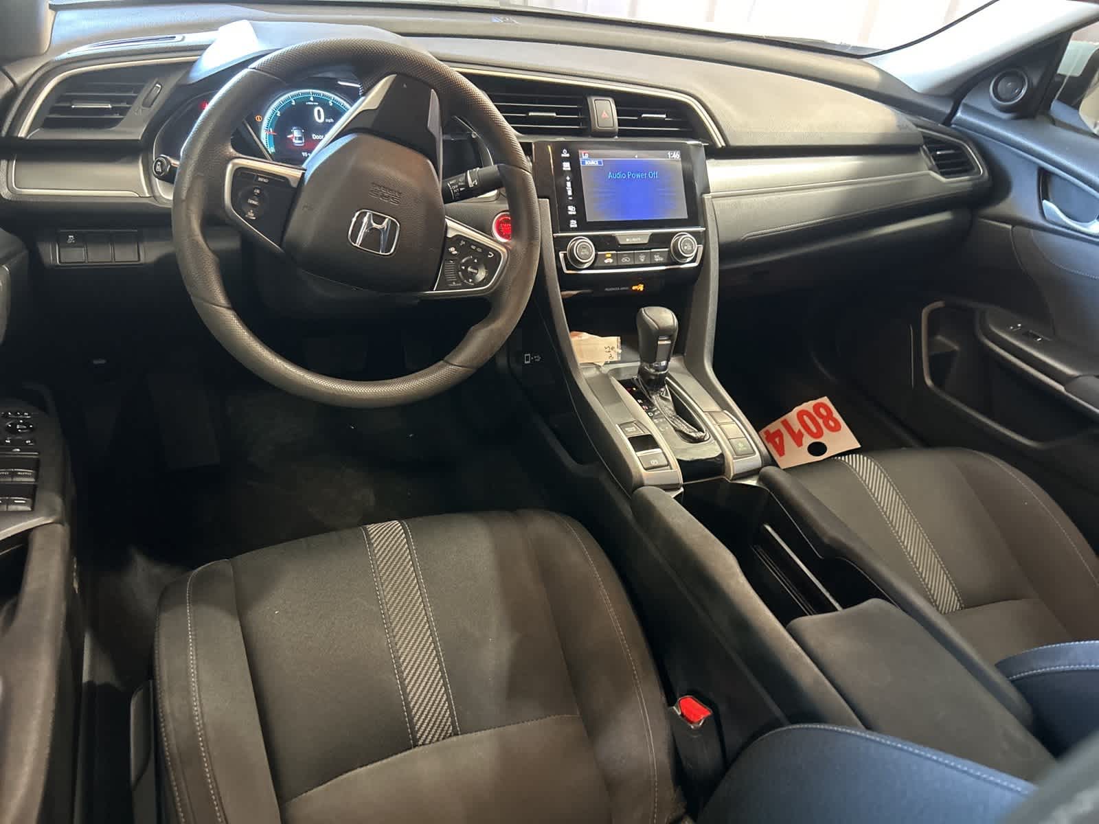 2017 Honda Civic EX 20
