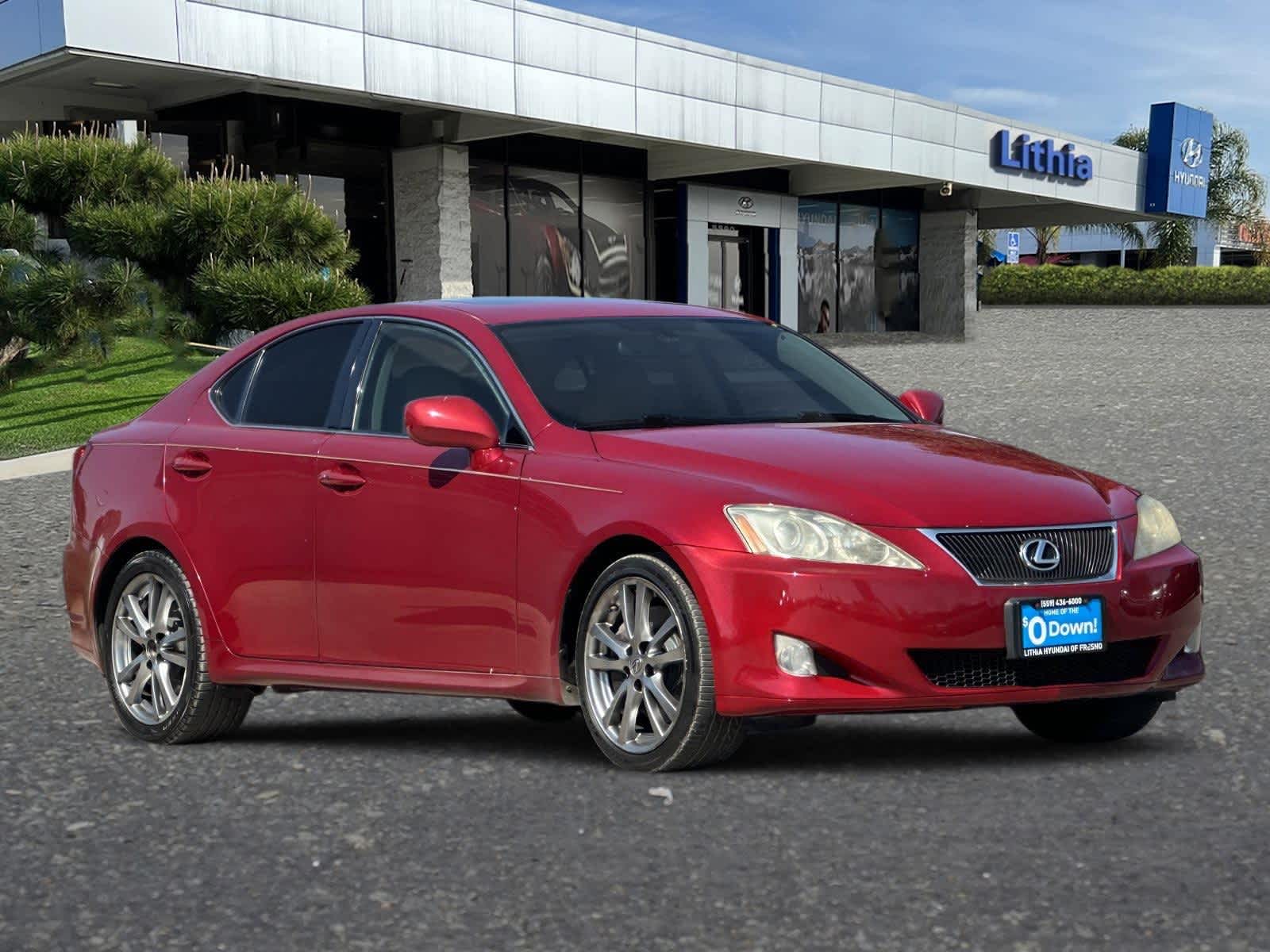 Thumbnail: 2008 Lexus IS - 9