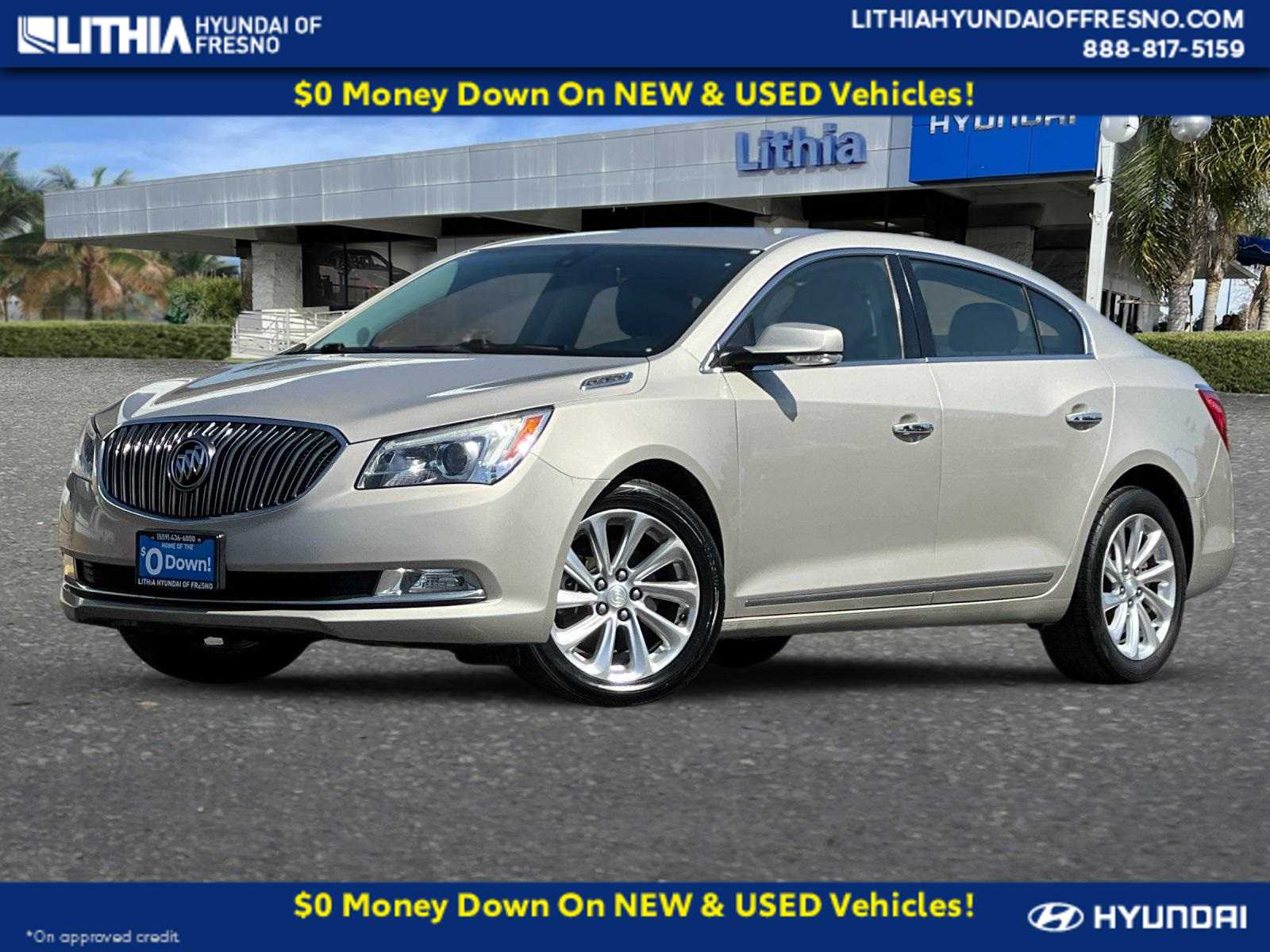 2015 Buick LaCrosse Leather Group -
                  Fresno, CA