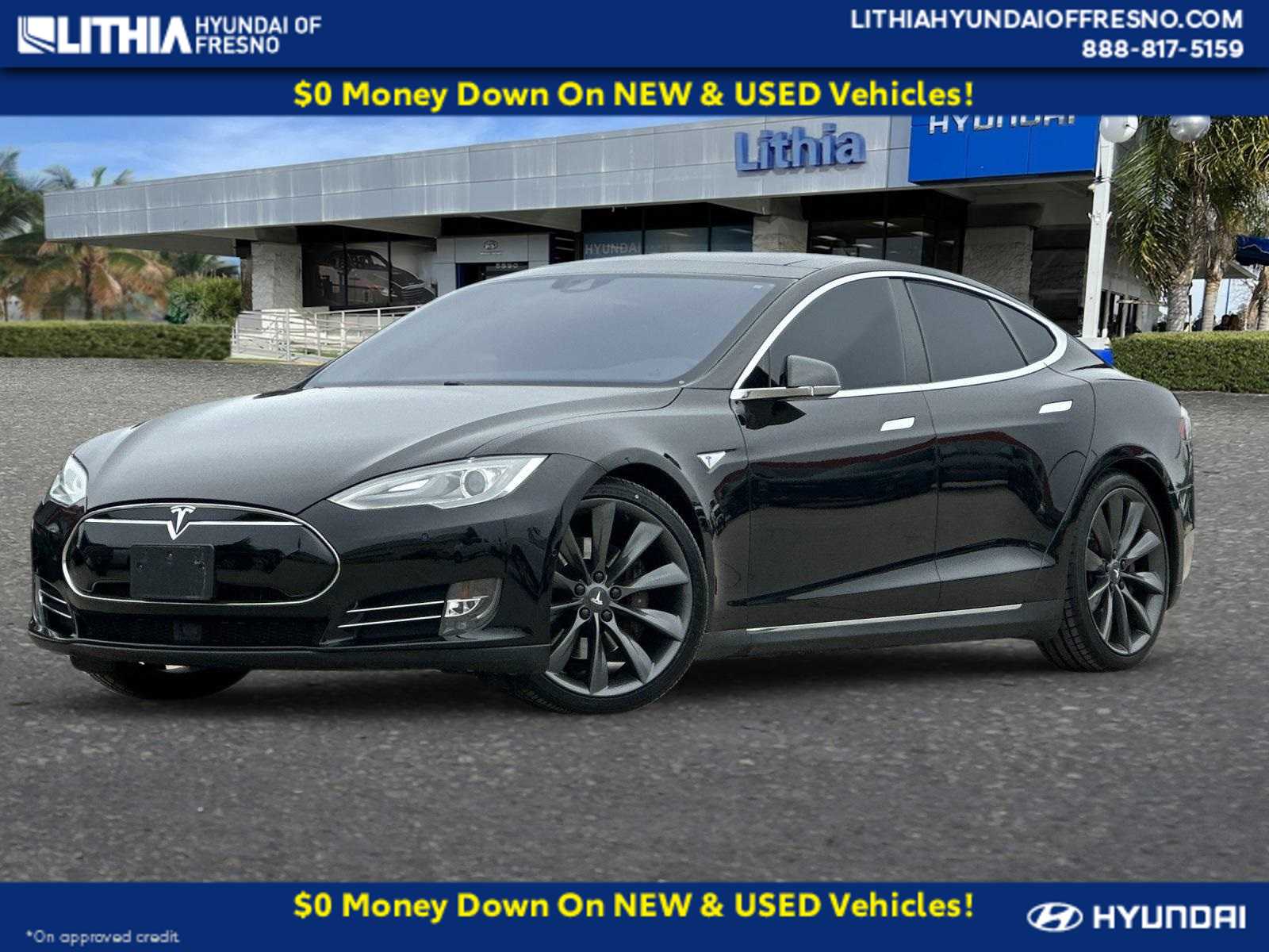 Thumbnail: 2016 Tesla Model S - 1