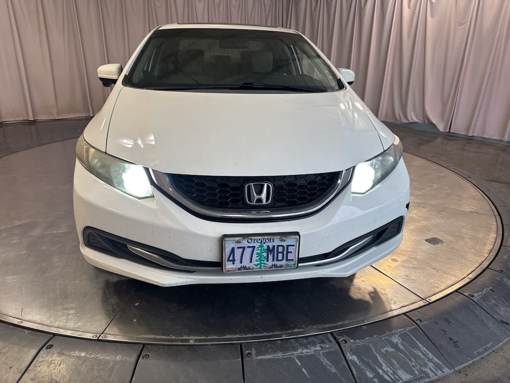 Used 2015 Honda Civic EX Sedan