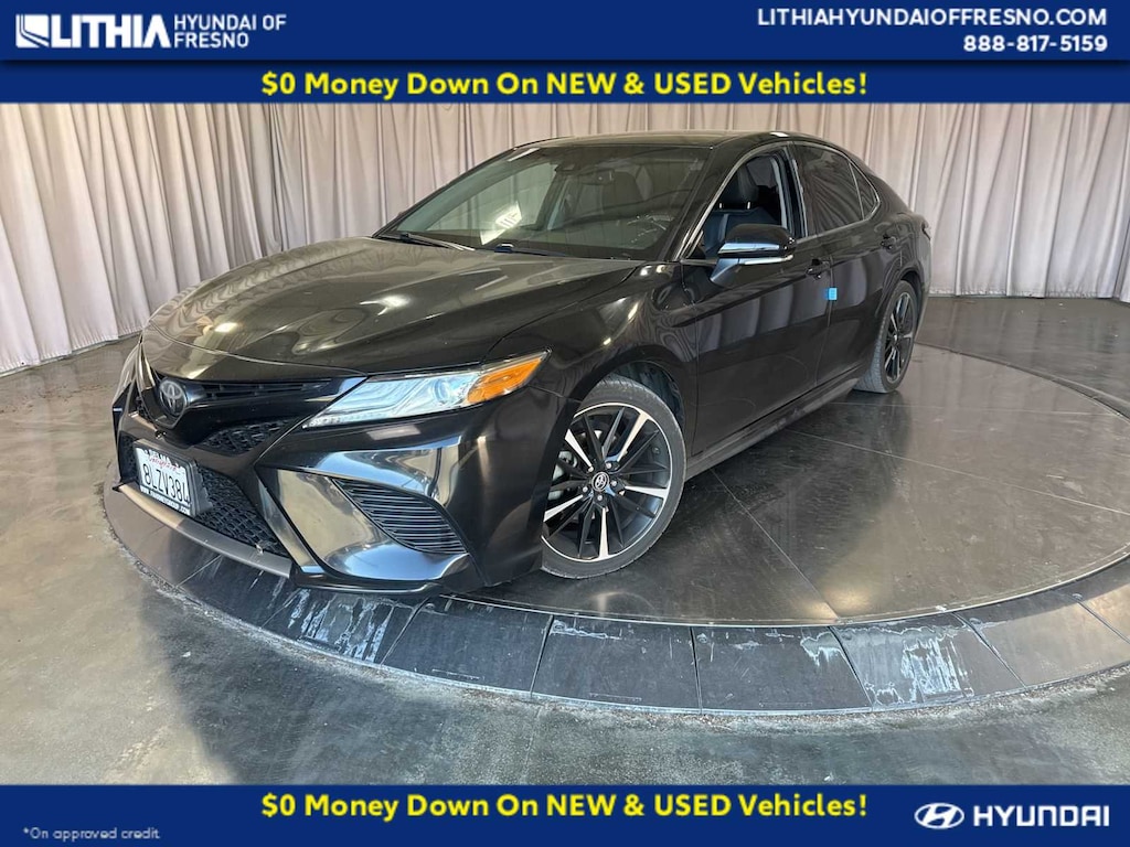 Used 2019 Toyota Camry XSE Sedan