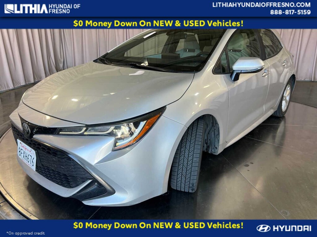 Used 2019 Toyota Corolla Hatchback SE Hatchback