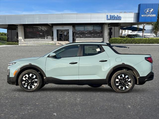 2025 Hyundai Santa Cruz SEL 4