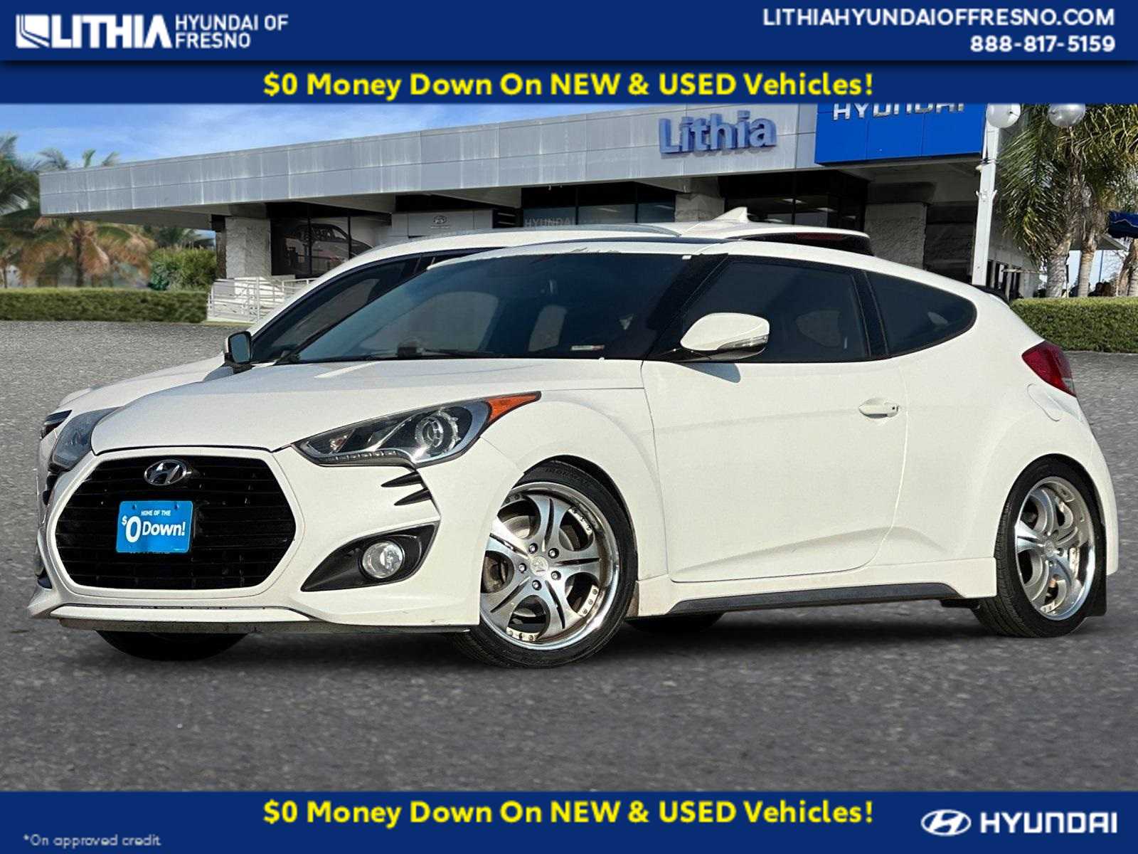 2015 Hyundai Veloster Turbo -
                  Fresno, CA