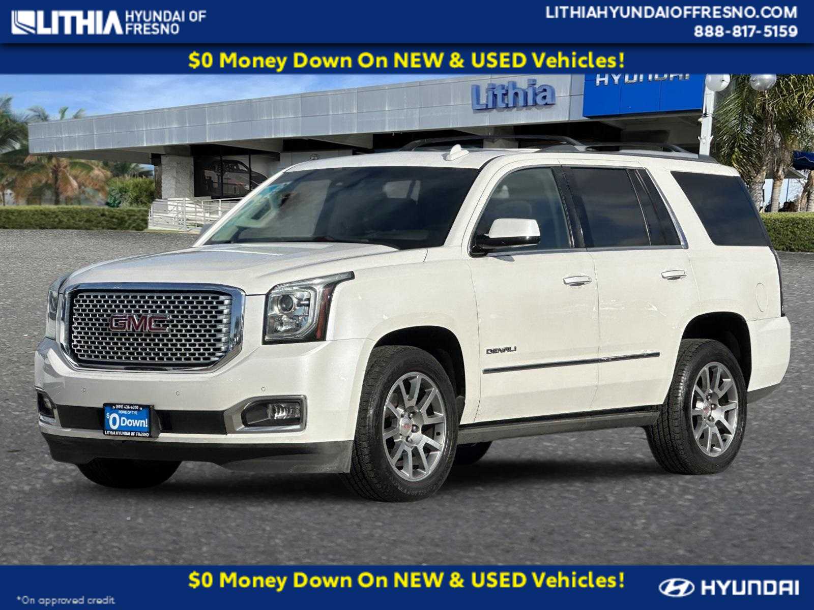 2016 GMC Yukon Denali -
                  Fresno, CA