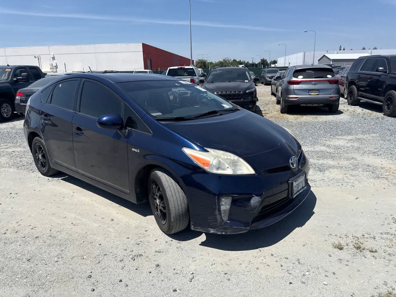 Thumbnail: 2012 Toyota Prius - 2