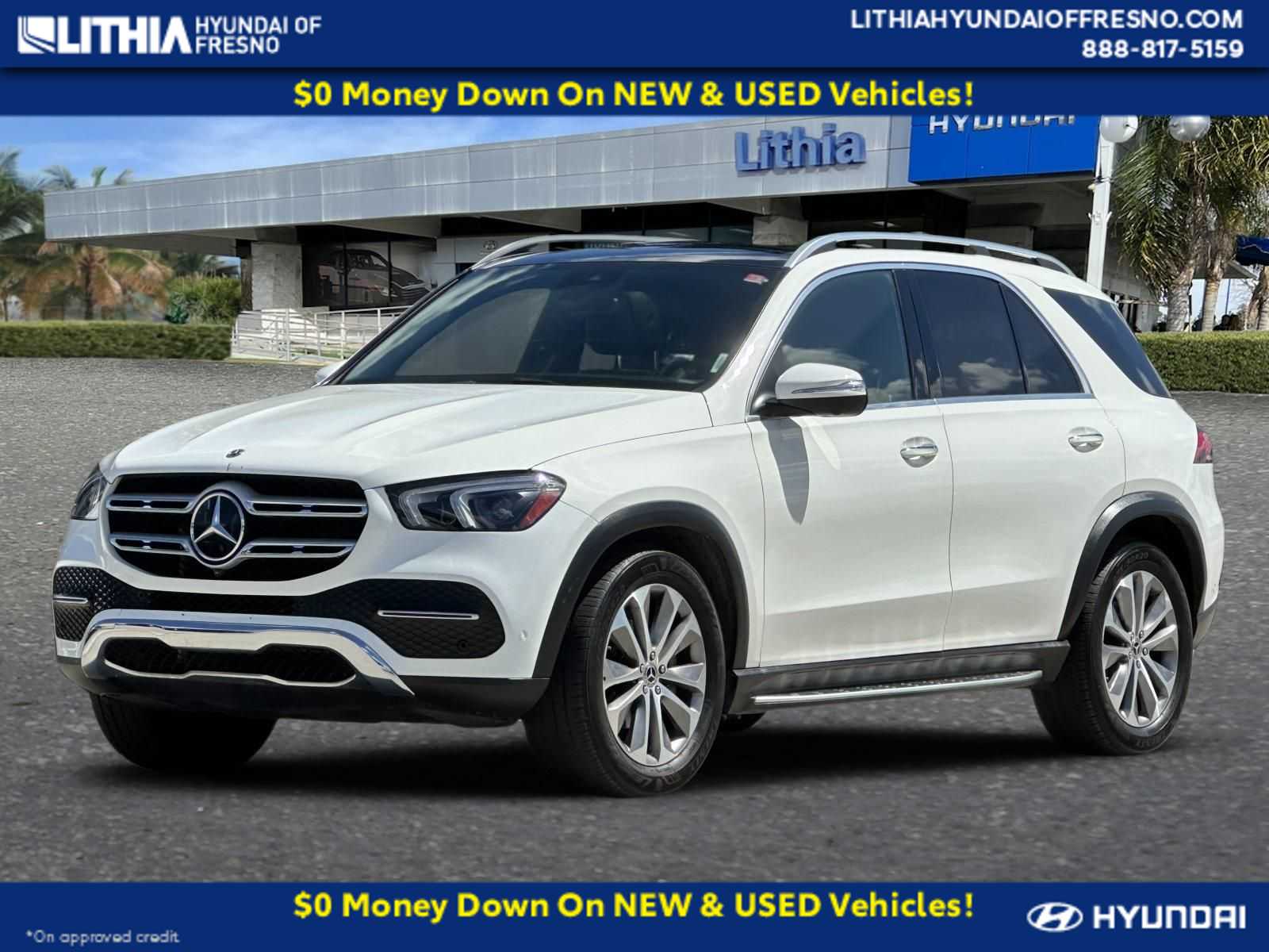 Thumbnail: 2021 Mercedes-Benz GLE - 1