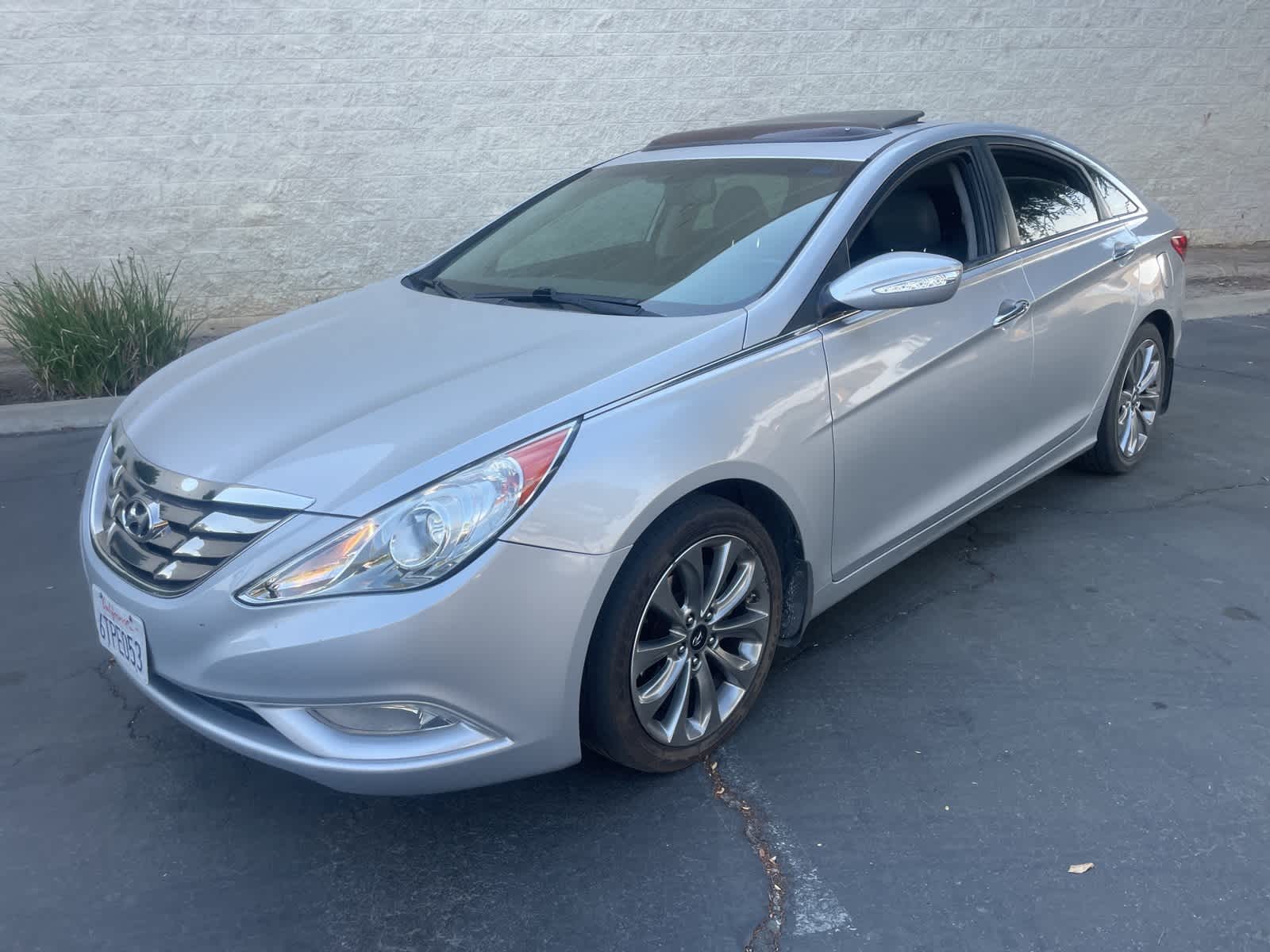 Used 2011 Hyundai Sonata Limited with VIN 5NPEC4AB7BH183360 for sale in Fresno, CA