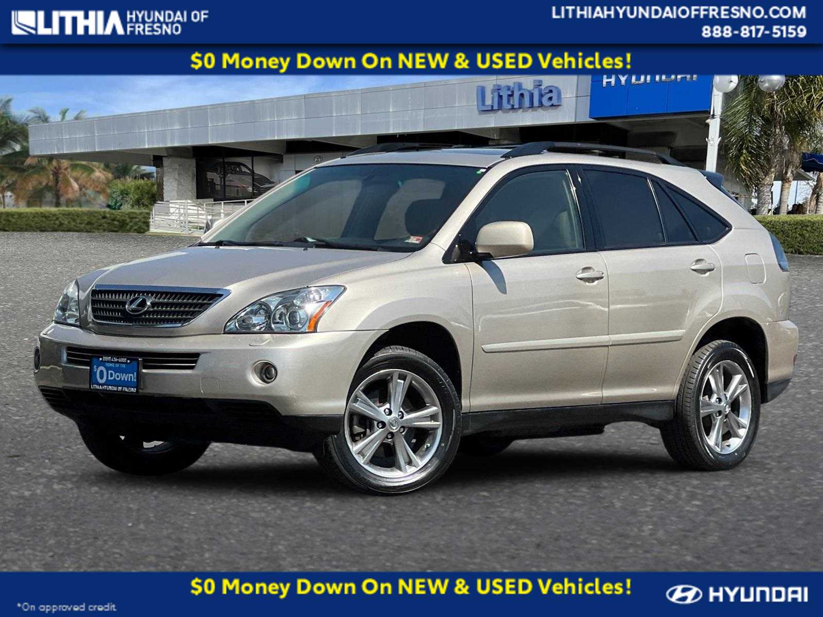 2006 Lexus RX Hybrid 400h -
                  Fresno, CA