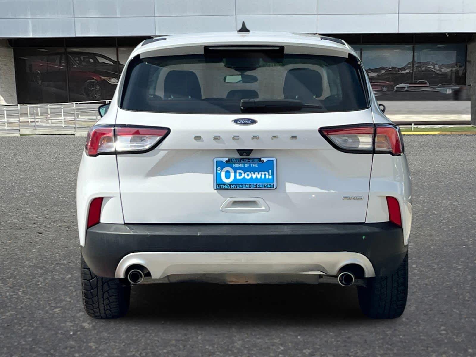 Thumbnail: 2021 Ford Escape - 8