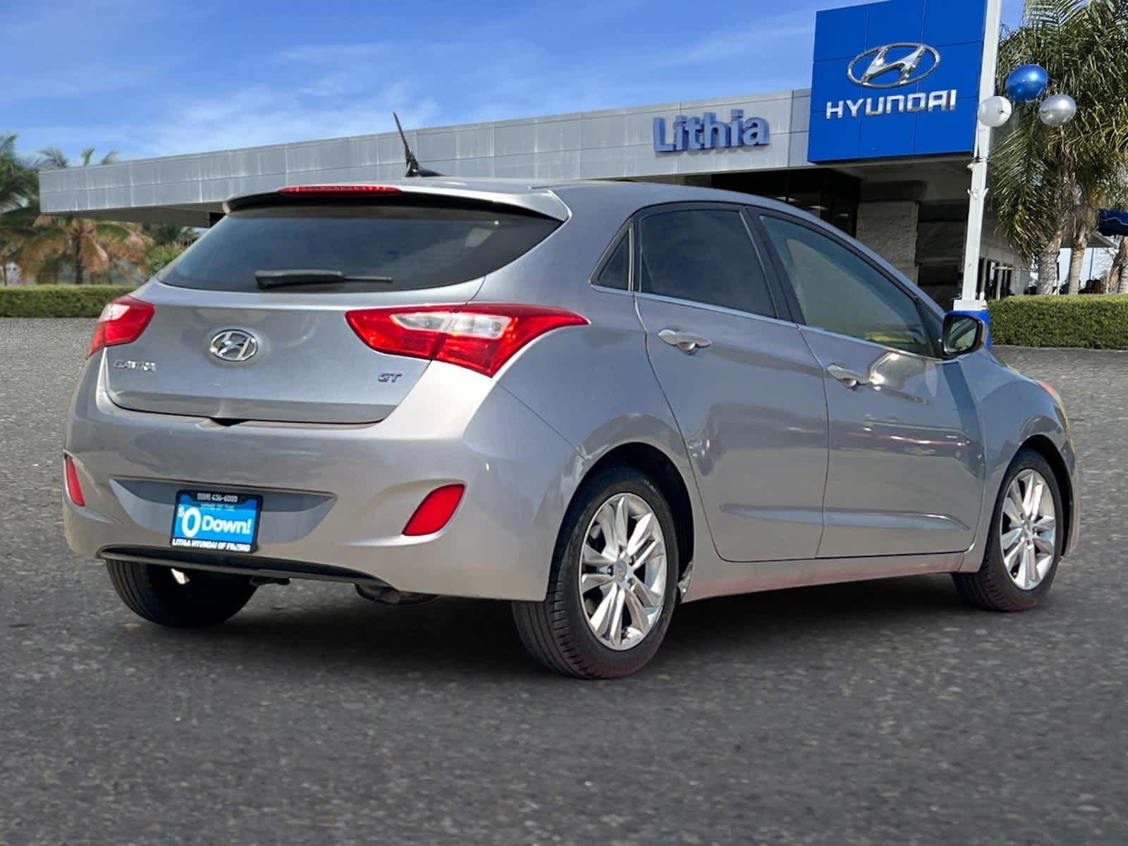 Used 2015 Hyundai Elantra GT Base with VIN KMHD35LH5FU238236 for sale in Fresno, CA